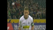 "Борусия" (Мьонхенгладбах) победи с 1:0 "Аугсбург" и отново мечтае за Шампионската лига