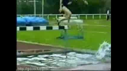 Лошо Пребиване На Атлет