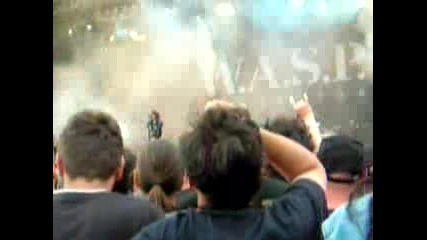W.a.s.p. - The Burning Man (live)