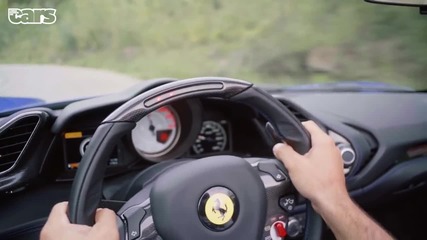 Chris Harris on Cars - Ferrari 488 Spider 2015
