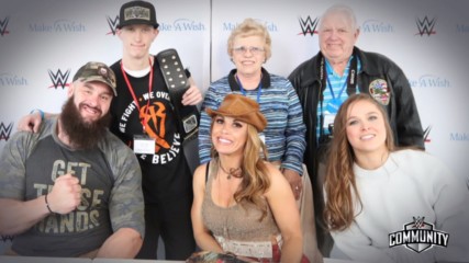 Make-A-Wish recipients describe what it meant to meet their favorite Superstars