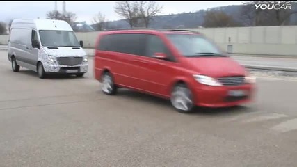 Новости в Mercedes Sprinter 2014 - Safety Aspects