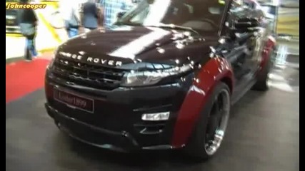 Land Rover Evoque tuned by Loder 1899