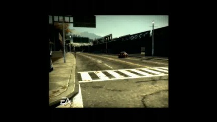 Need For Speed Most Wanted Mustang Movie 