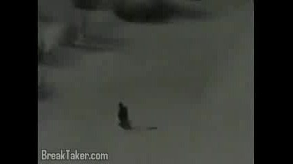 Skiing Stunts