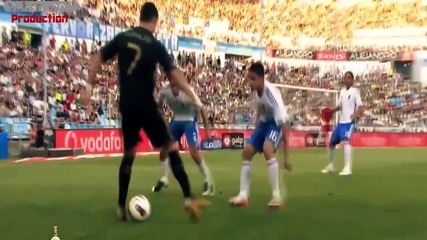Lionel Messi Vs Cristiano Ronaldo Skills and Goals 2011-2012 (part 2) __hd__ By Vahan Jan
