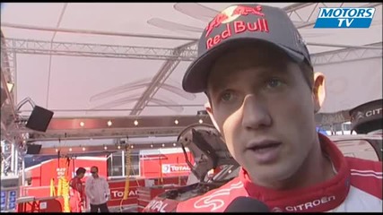 Itw Ogier Rallye France 2011