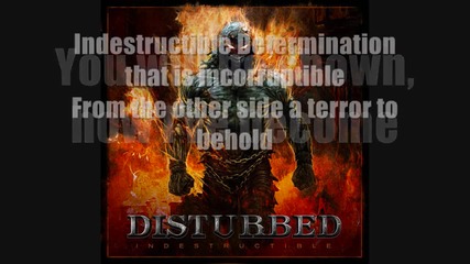 Disturbed - indestructible