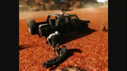 Crysis Wars - Desertattack
