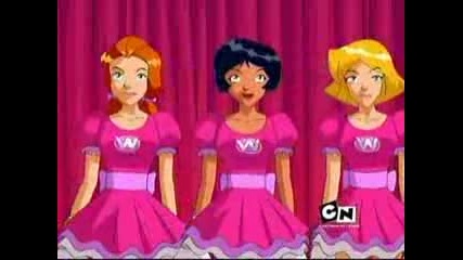 Totally Spies - Black Widows