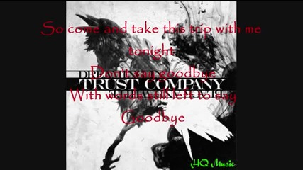 Trust Company Don't Say Goodbye Lyrics