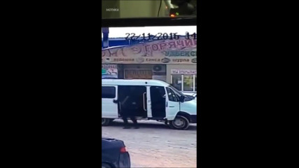 Руски специалисти в действие, акция залавяне на престъпник ..