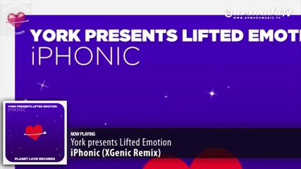 York presents Lifted Emotion - iphonic (xgenic Remix)