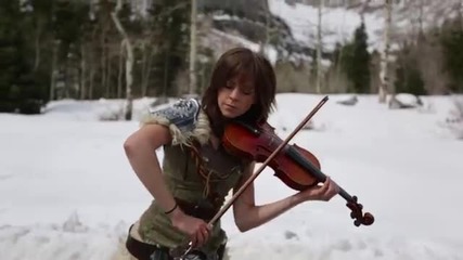 Skyrim - Lindsey Stirling & Peter Hollens