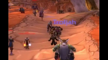 World of Warcraft Crazy rap