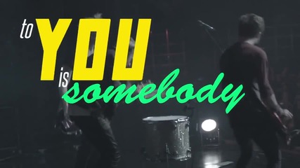 The Vamps - Somebody To You (live Lyric Video)