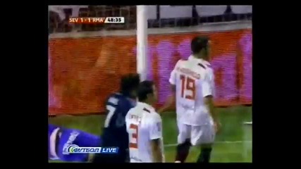 Sevilla 2 - 1 Real Madrid 
