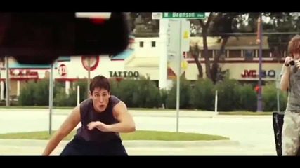 Never Back Down - Hummer Fight !