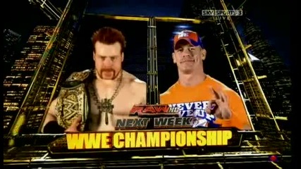 Wwe Next Week John Cena vs Sheamus
