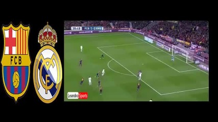Eл Класико! Барселона - Реал Мадрид 2:1 22.03.2015