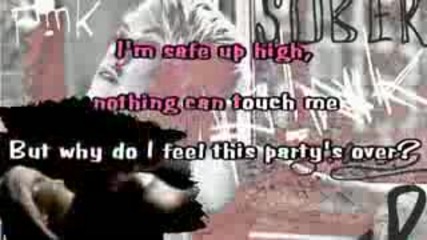 Sober - Karaoke - Instrumental