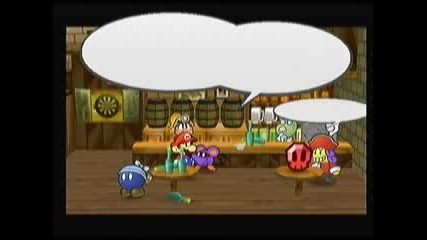 Paper Mario - The Thousand - Year Door - Walkthrough - Prologue Part 2 (star Piece hunt) 