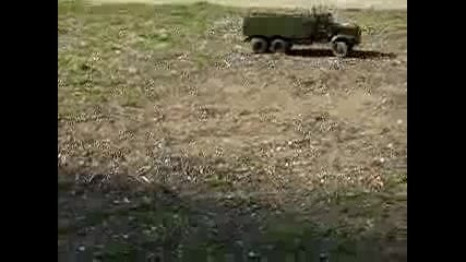 tamiya army truck 