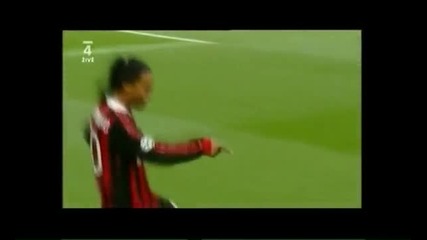 Ronaldinho (2009 - 2010) dribles e gols