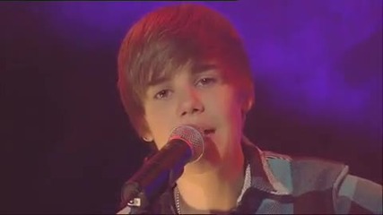 Justin Bieber live on Gmtv 