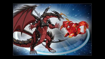 Bakugan New vestroia Bakuneon Official Releases 