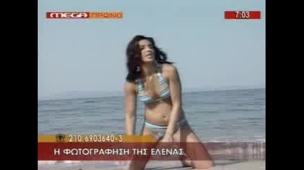 Helena Paparizou - Photo Shooting
