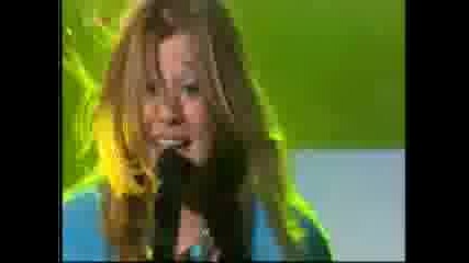 Kelly Clarkson - Whyyawannabringmedown (live)