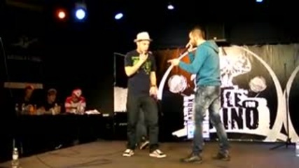 Bust0 vs Iskrata Beatbox Battle