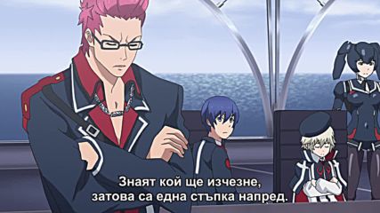 Gunslinger Stratos The Animation - 02 бг субс