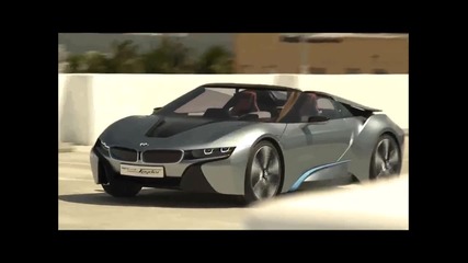 Удивителна кола! Bmw i8 Spyder Concept