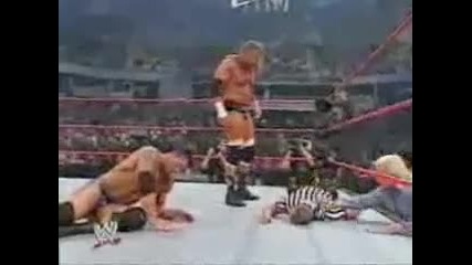 Wwe Backlash 2005 - Triple H vs Batista ( World Heavyweight Championship )