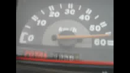 Suzuki Address 60km/h