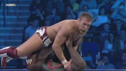Gorilla Press Drop to turnbuckle - Mark Henry