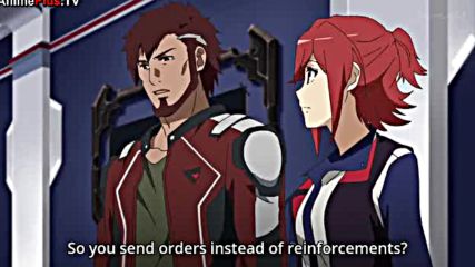 Macross Delta Episode 12