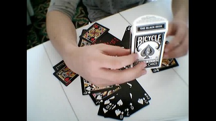 Bycycle Card Deck Rider Back 