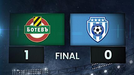 Botev Plovdiv vs. Cherno More - Condensed Game
