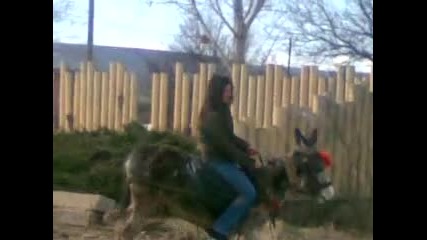 Eh kakva ezda samo 4ak da mi zavidite!