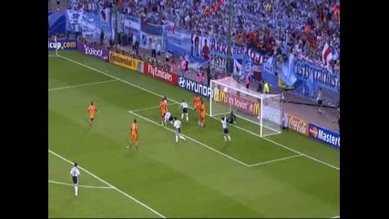 Crespo goal !