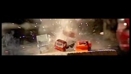 Toyx blowed up in Slow Motion 