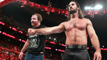Dean Ambrose and Seth Rollins have reunited and it was awesome