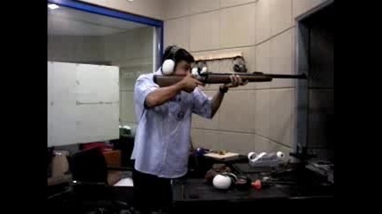 Arab Shooting Gun Test