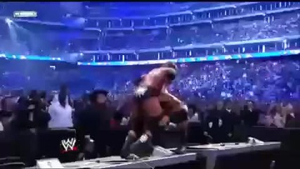 Най - Доброто от Wrestlemania 25 