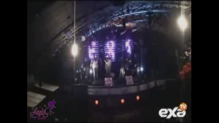 Anahi rompio records de audiencia en el evento Exa Acustico 2011 