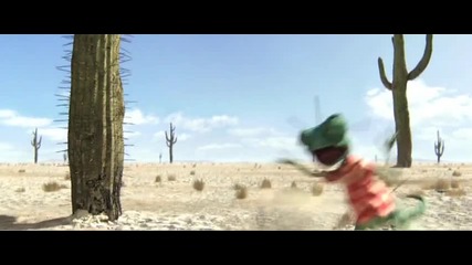 Джони Деп е Rango *2011* Trailer