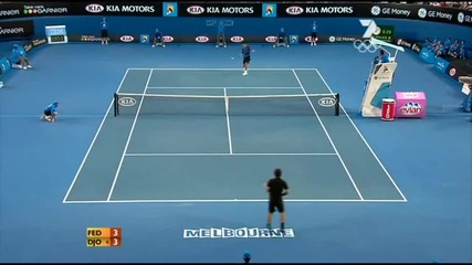 Roger Federer - Perfect Passing Shot 
